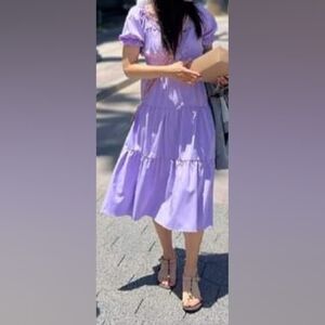 NWOT Lavender dress